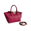 AUTHENTIC PRELOVED VALENTINO GARAVANI PINK ROCKSTUD TOTE