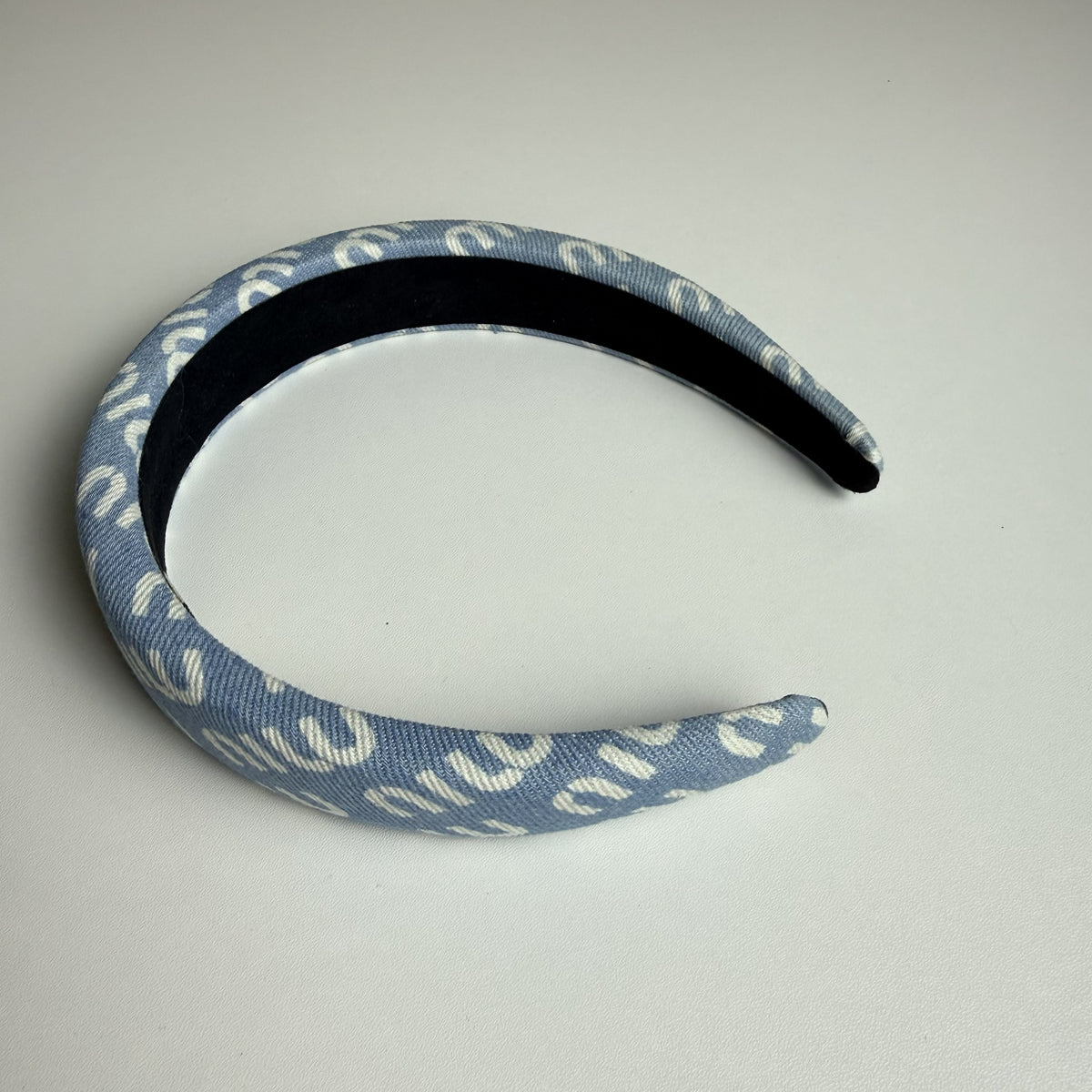 MIU MIU Denim Headband