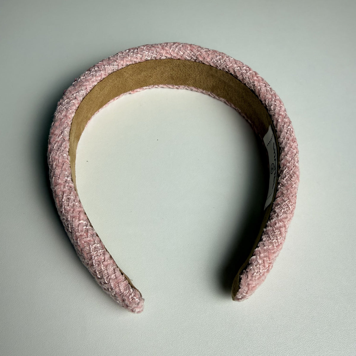 Chanel Tweed Padded Headband