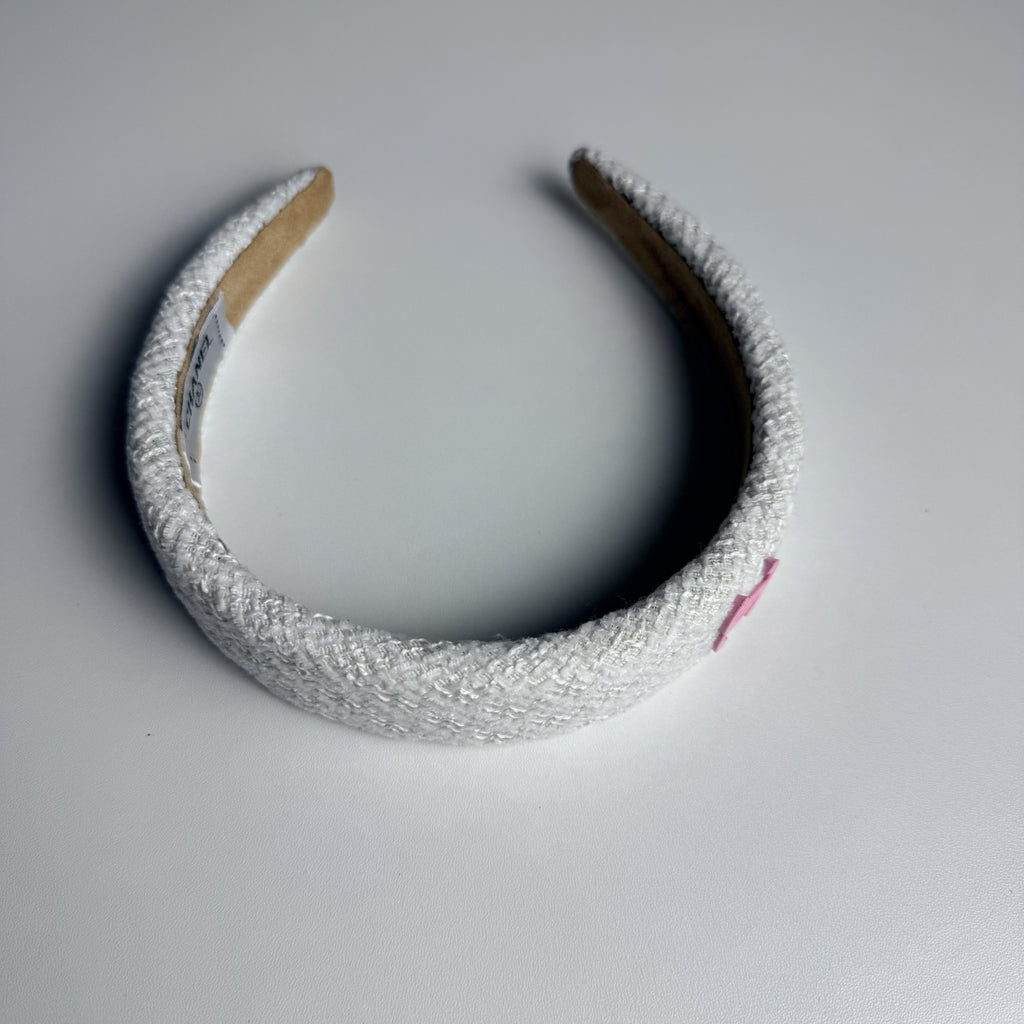 Chanel Tweed Padded Headband