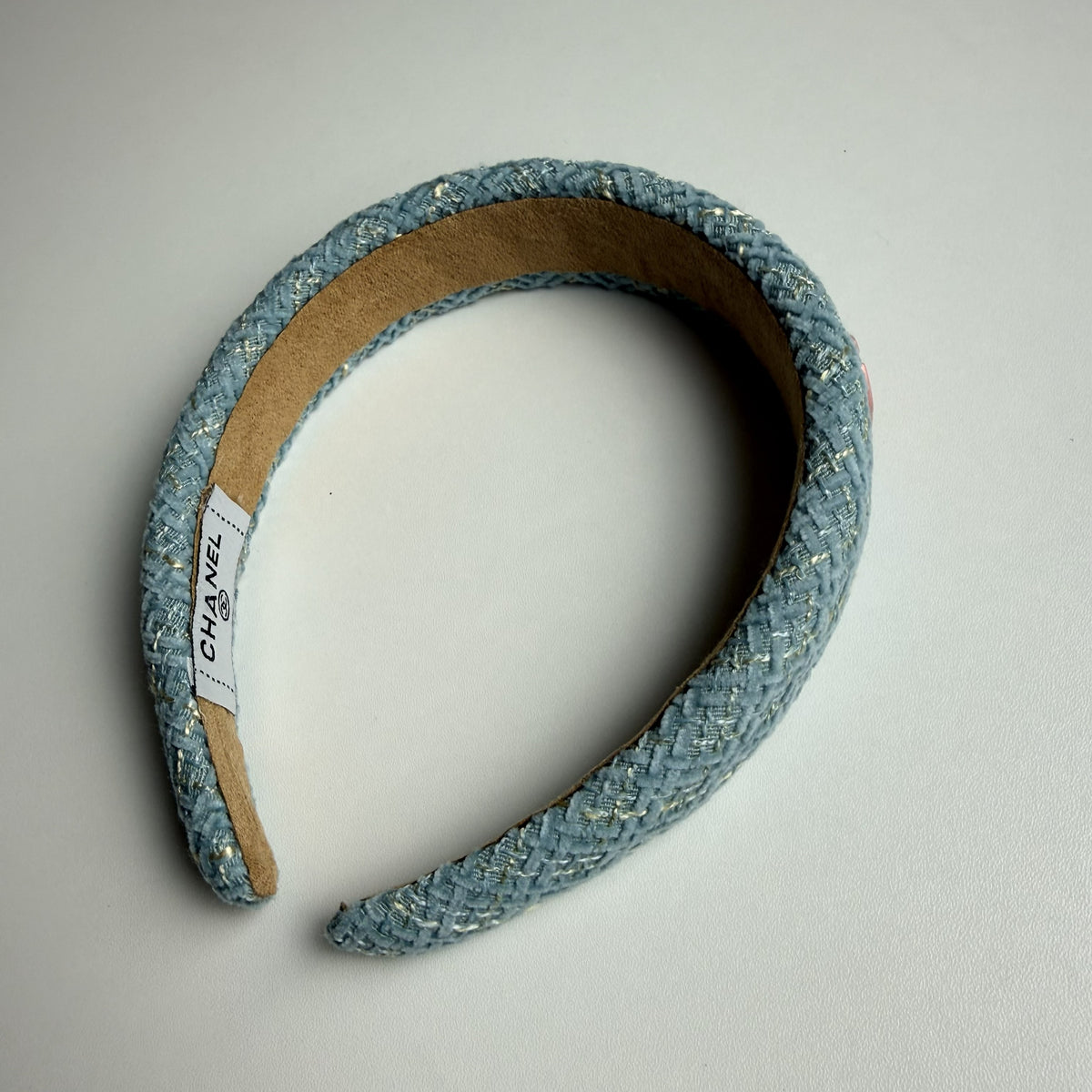 Chanel Tweed Padded Headband
