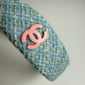 Chanel Tweed Padded Headband
