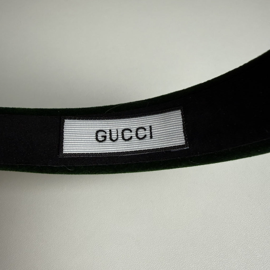 GG Velvet Padded Headband