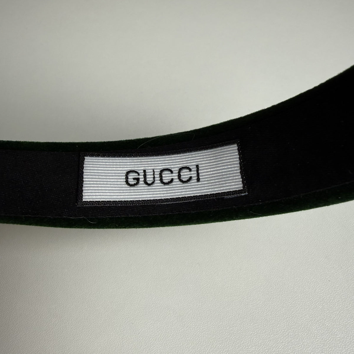 GG Velvet Padded Headband