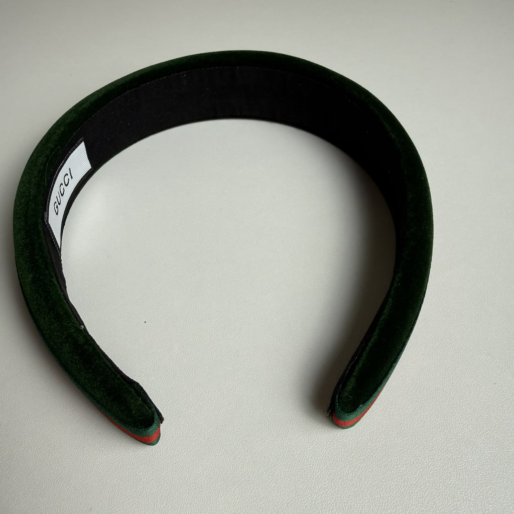 GG Velvet Padded Headband