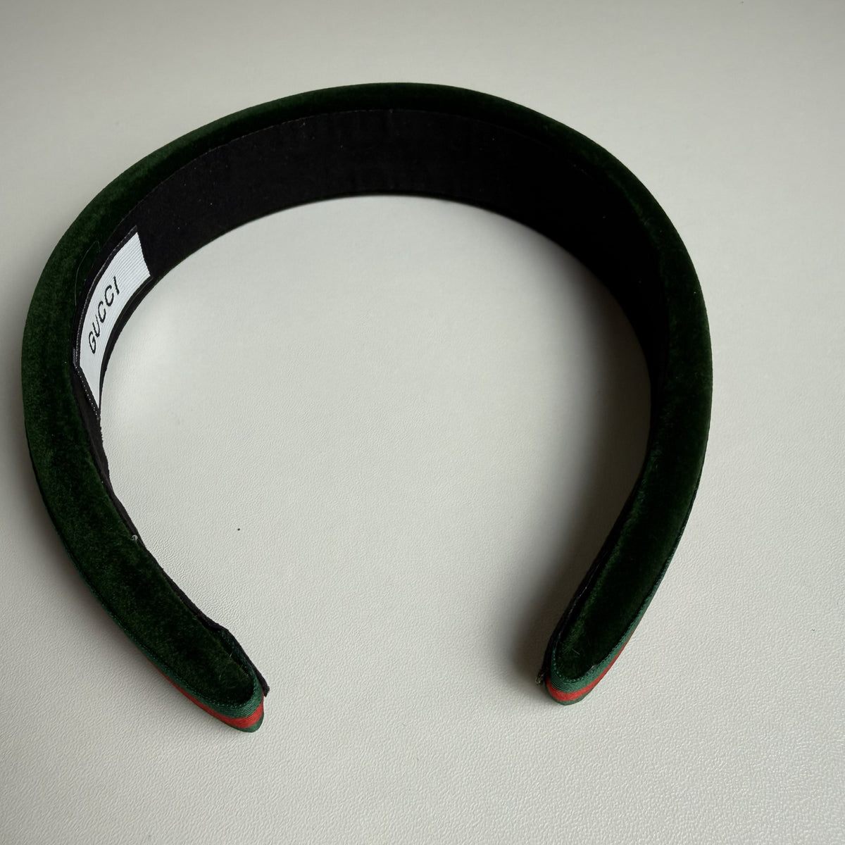 GG Velvet Padded Headband