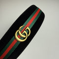 GG Velvet Padded Headband