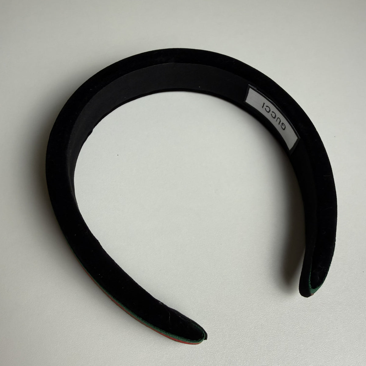 GG Velvet Padded Headband