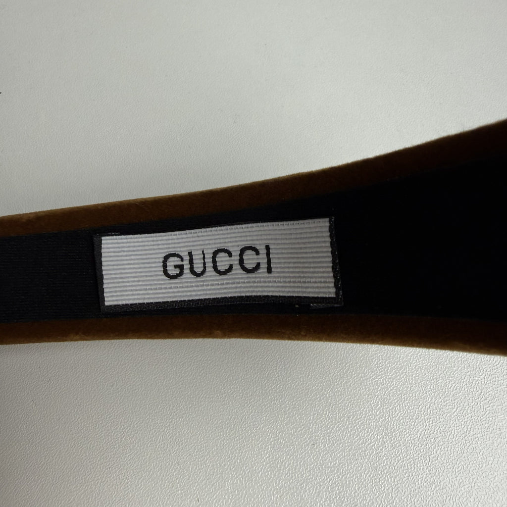 GG Velvet Padded Headband