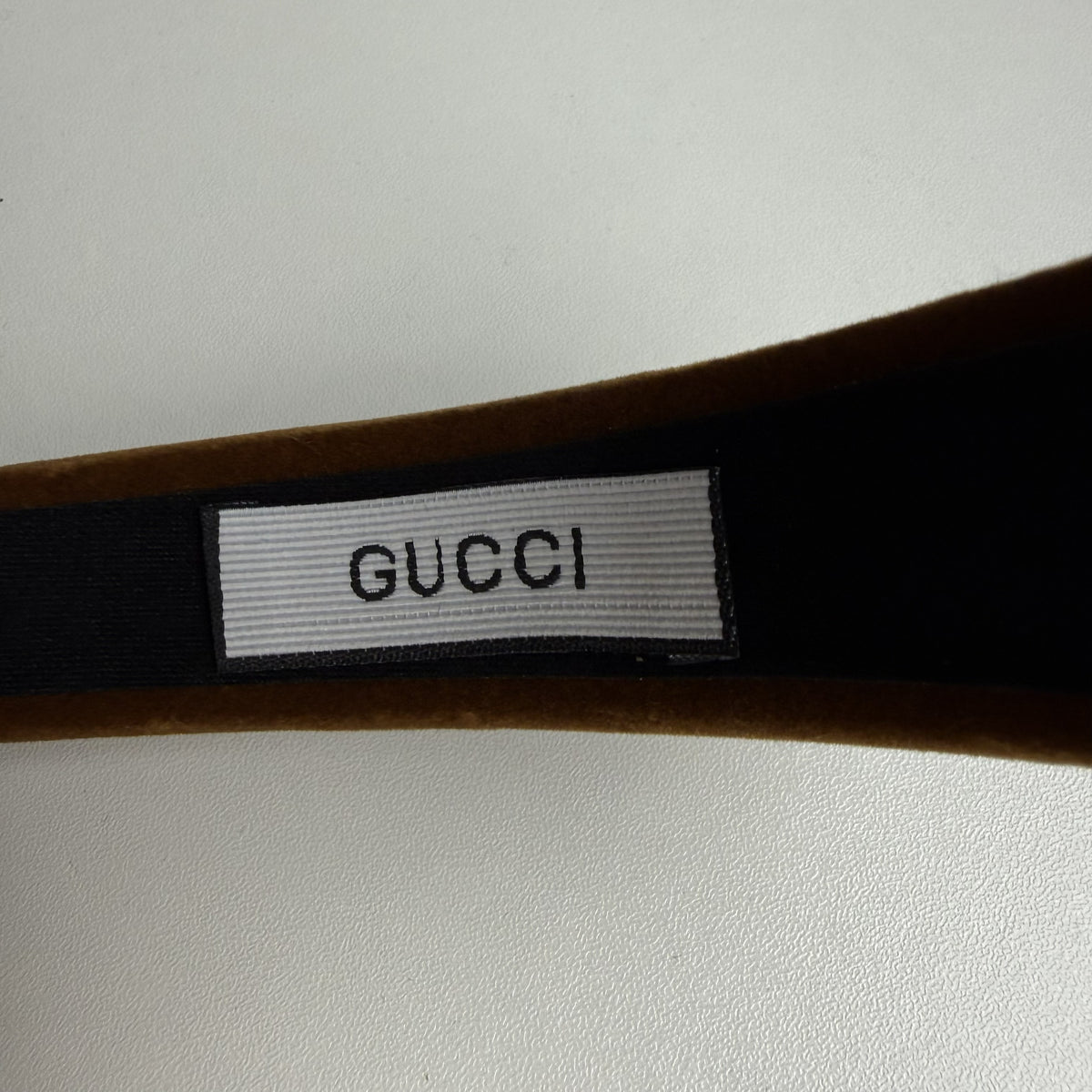 GG Velvet Padded Headband