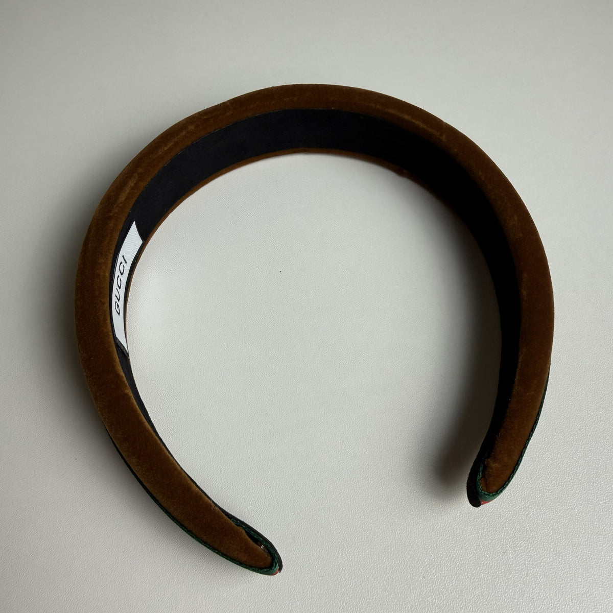 GG Velvet Padded Headband
