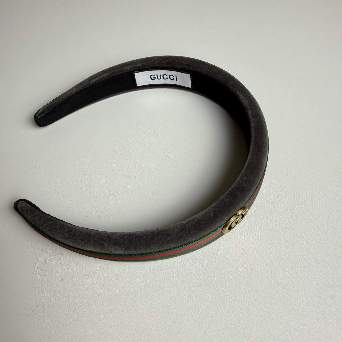 GG Velvet Padded Headband