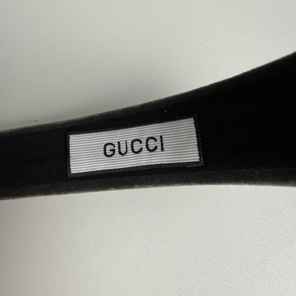 GG Velvet Padded Headband