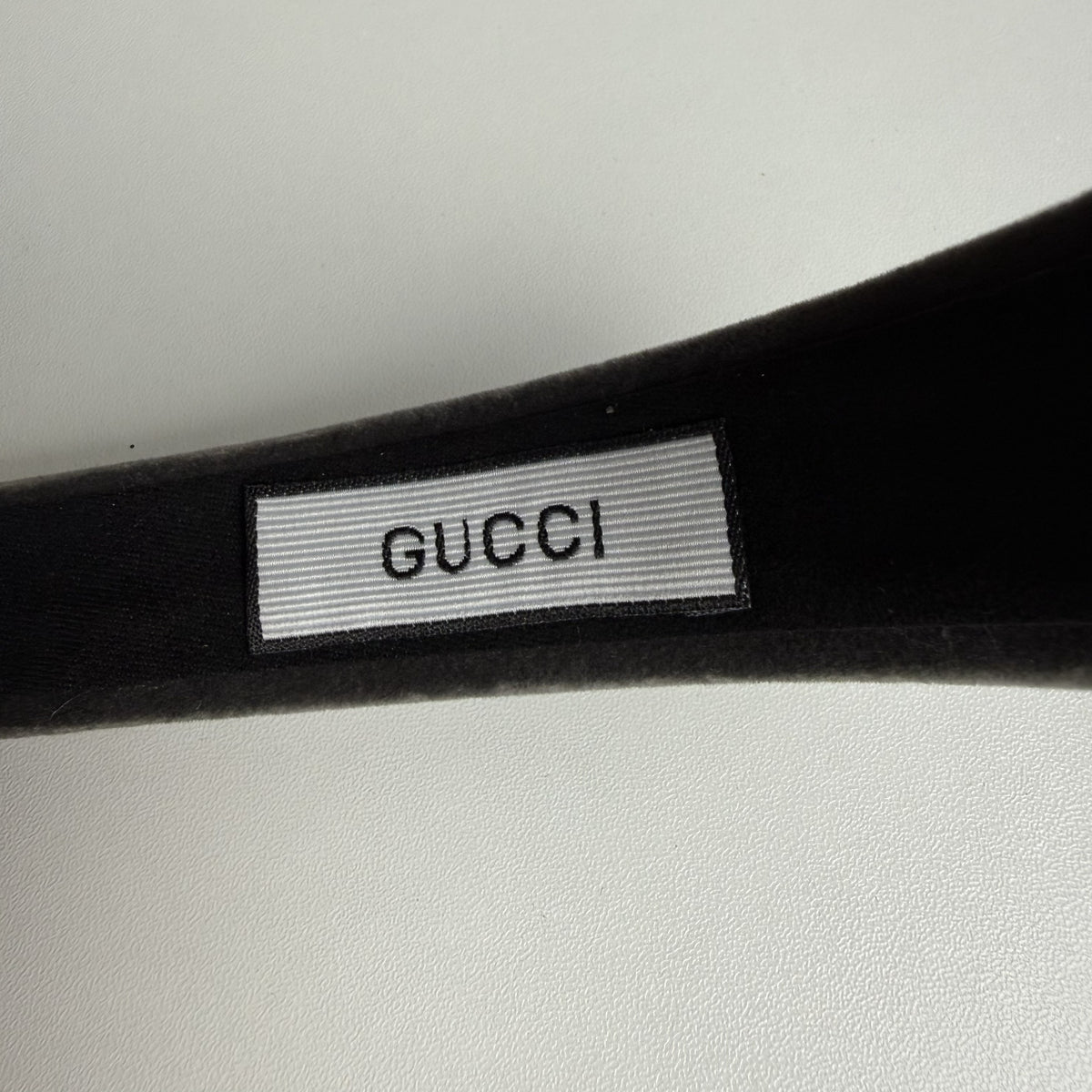GG Velvet Padded Headband