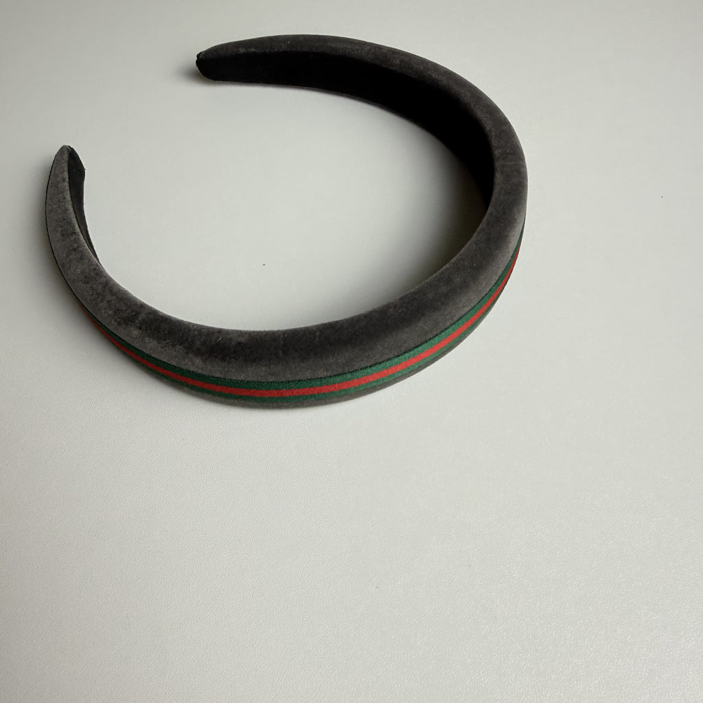 GG Velvet Padded Headband