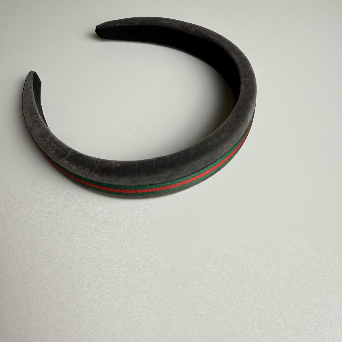 GG Velvet Padded Headband