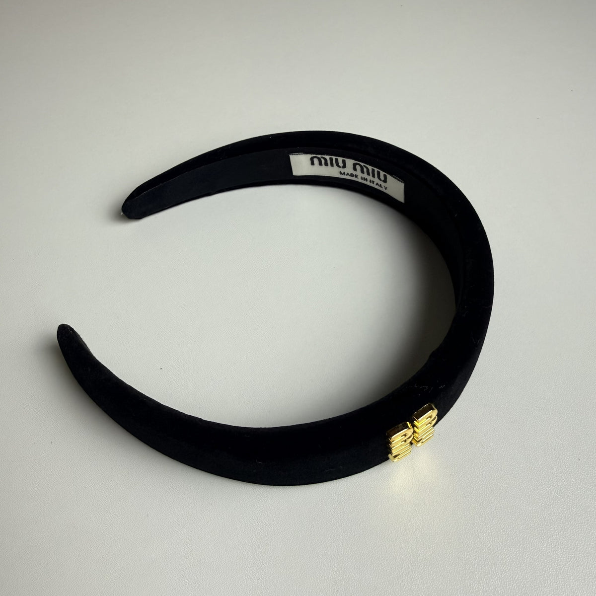 MIU MIU Velvet Headbands