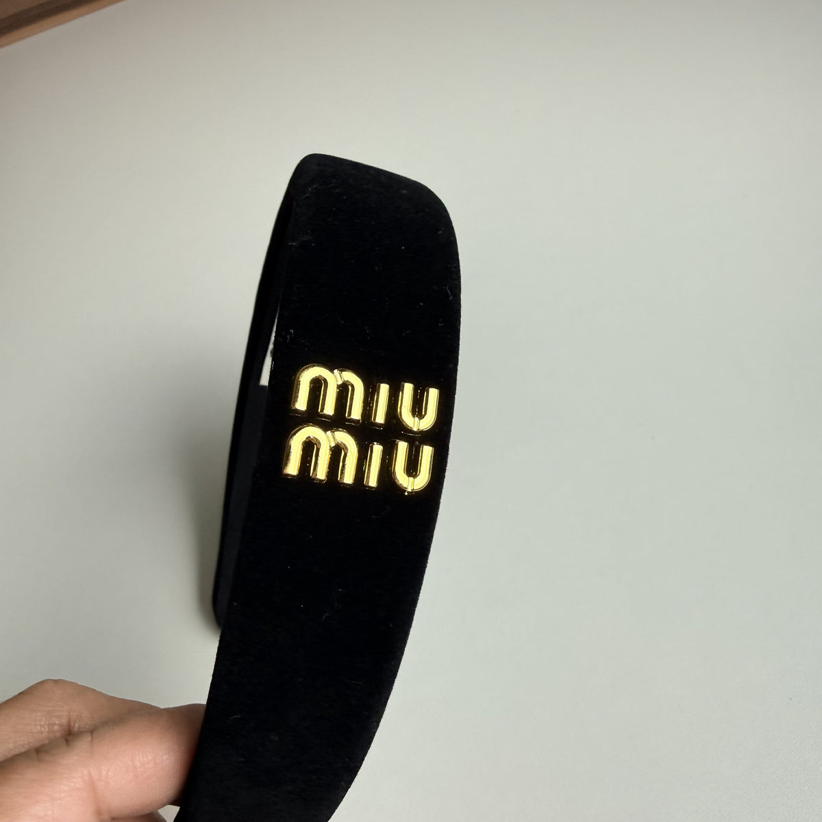 MIU MIU Velvet Headbands