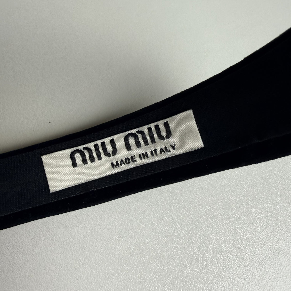 MIU MIU Velvet Headbands