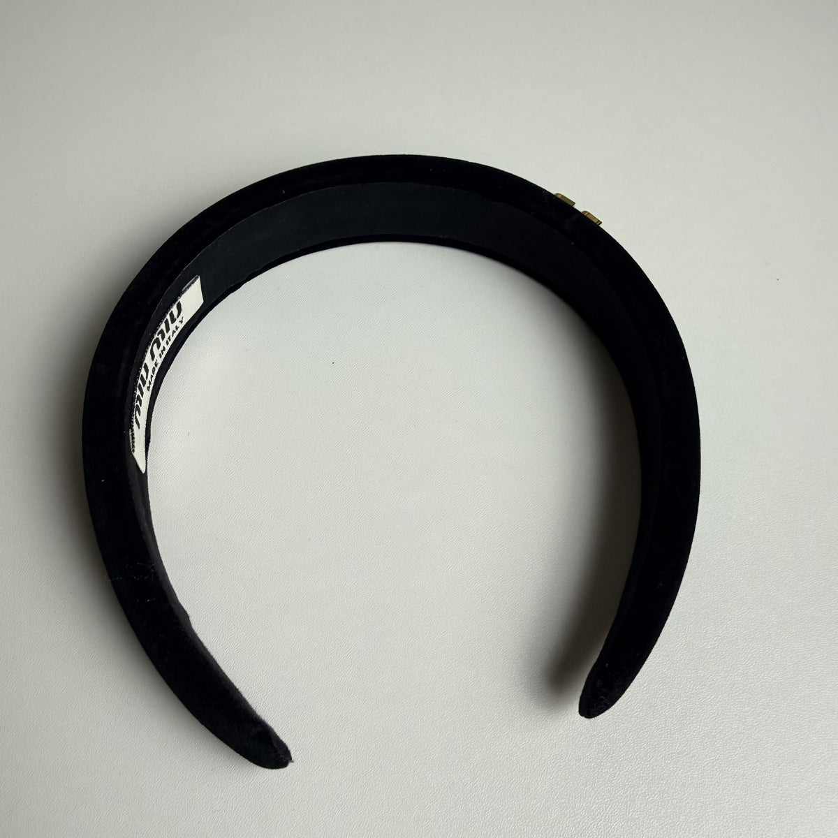 MIU MIU Velvet Headbands