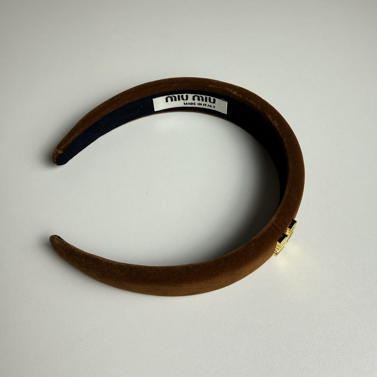 MIU MIU Velvet Headbands