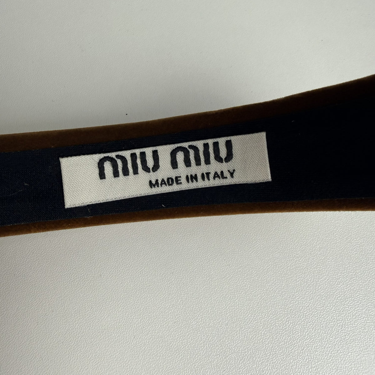 MIU MIU Velvet Headbands