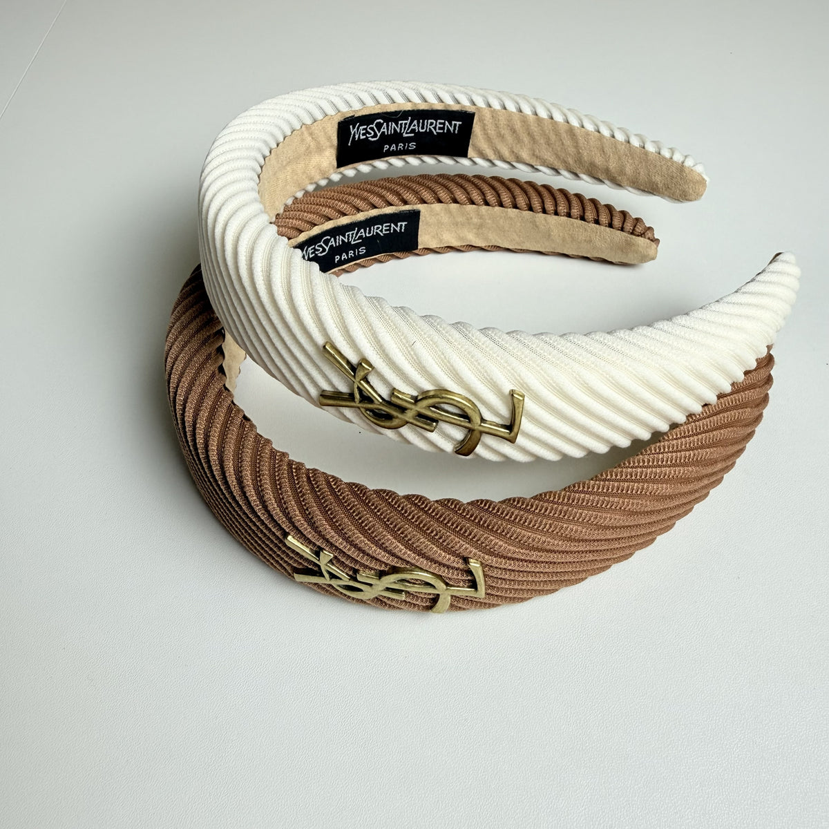 YSL Ribbed Headband