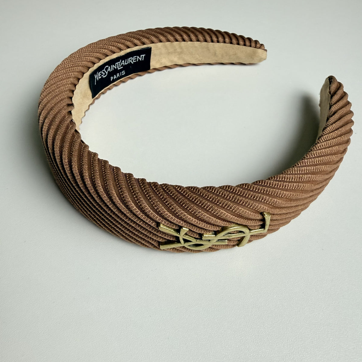YSL Ribbed Headband