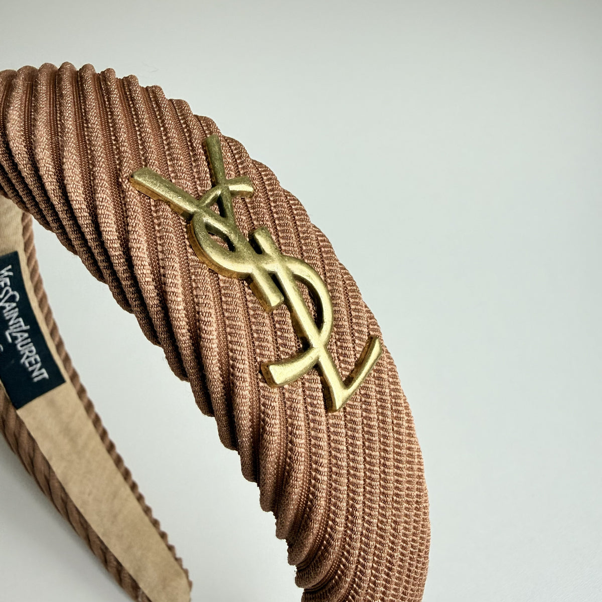 YSL Ribbed Headband