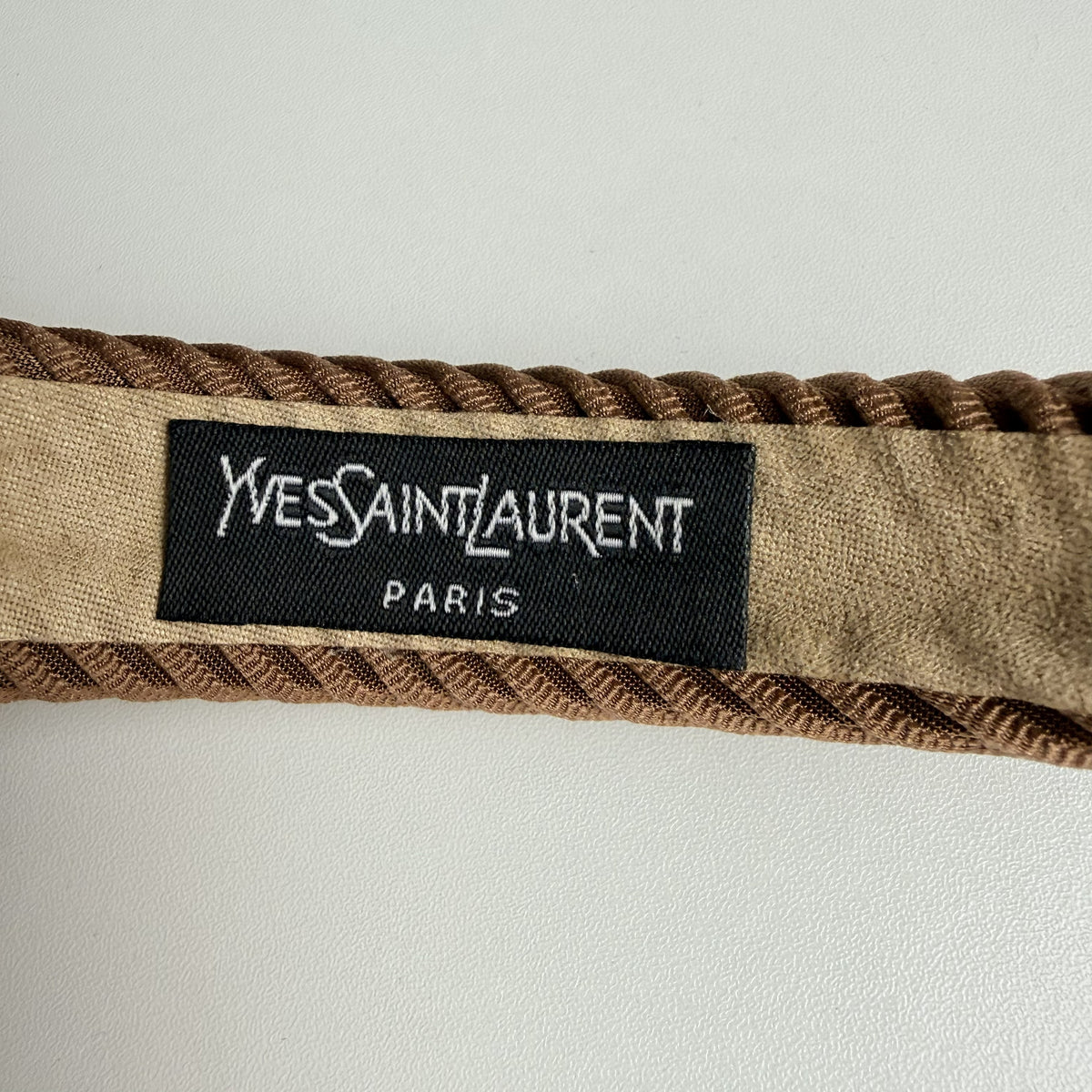 YSL Ribbed Headband