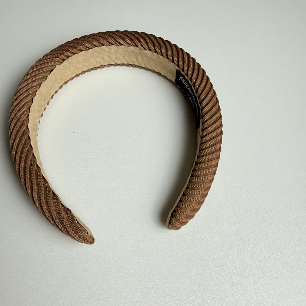 YSL Ribbed Headband