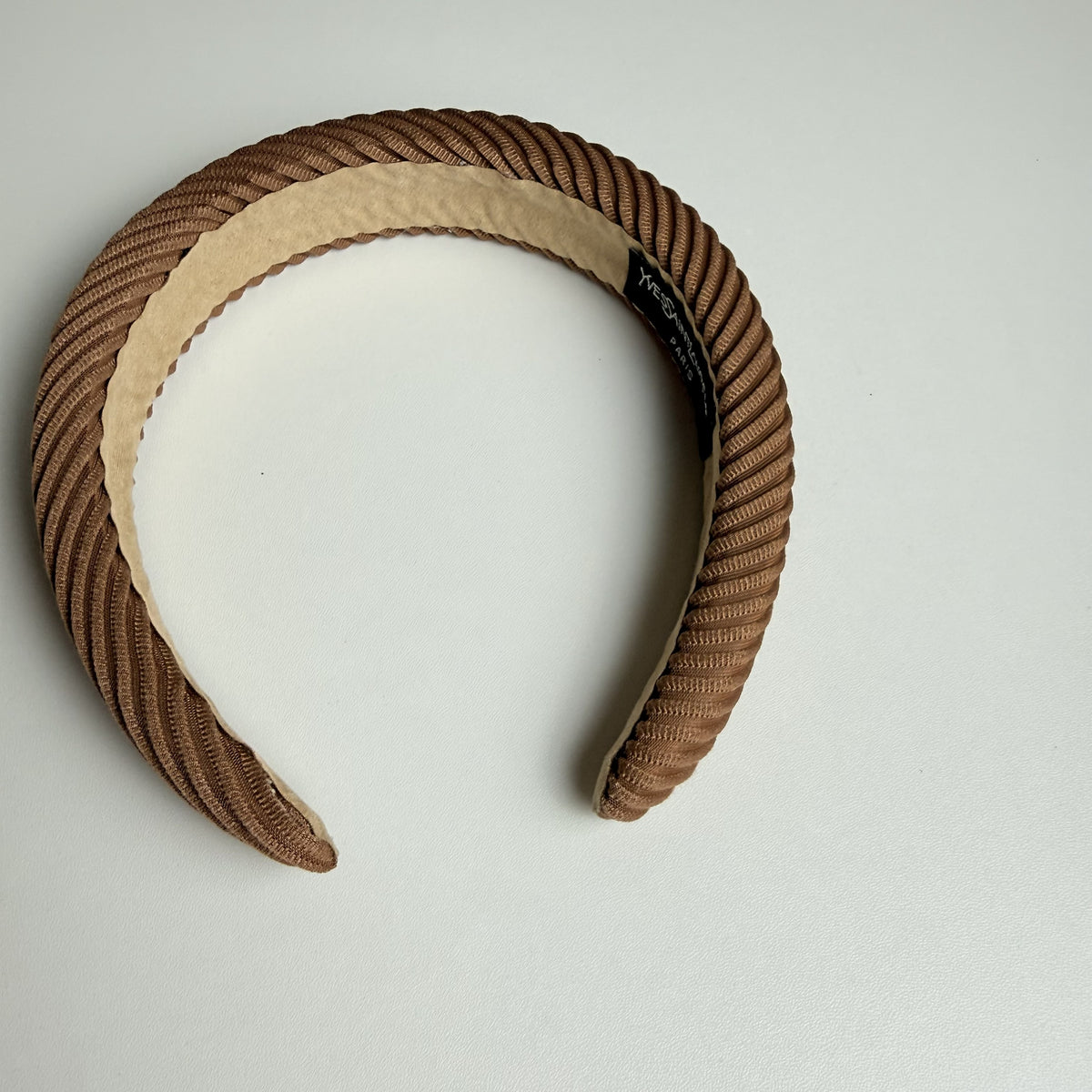 YSL Ribbed Headband