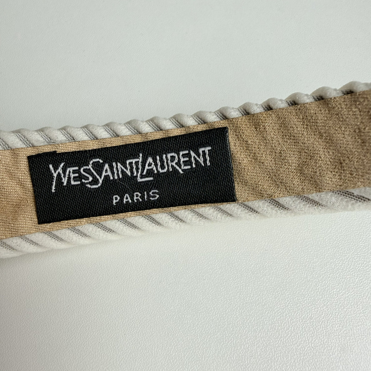 YSL Ribbed Headband