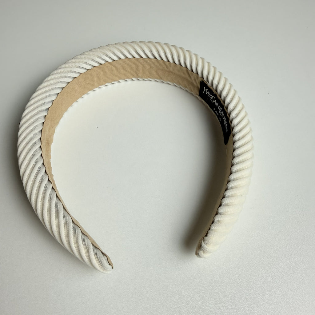 YSL Ribbed Headband