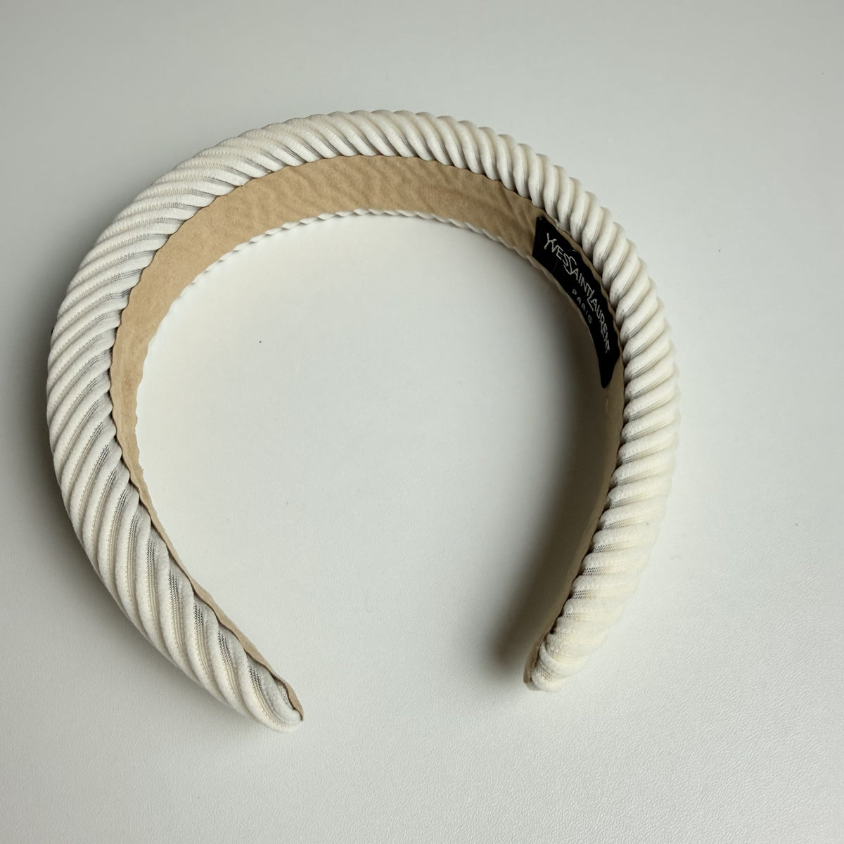 YSL Ribbed Headband