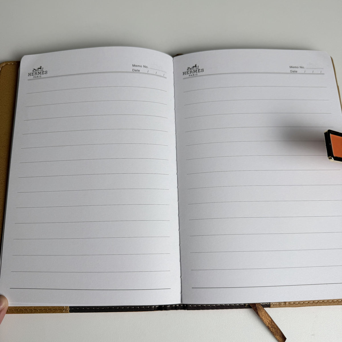 Hermès VIP Novelty Notebook and Pen Set