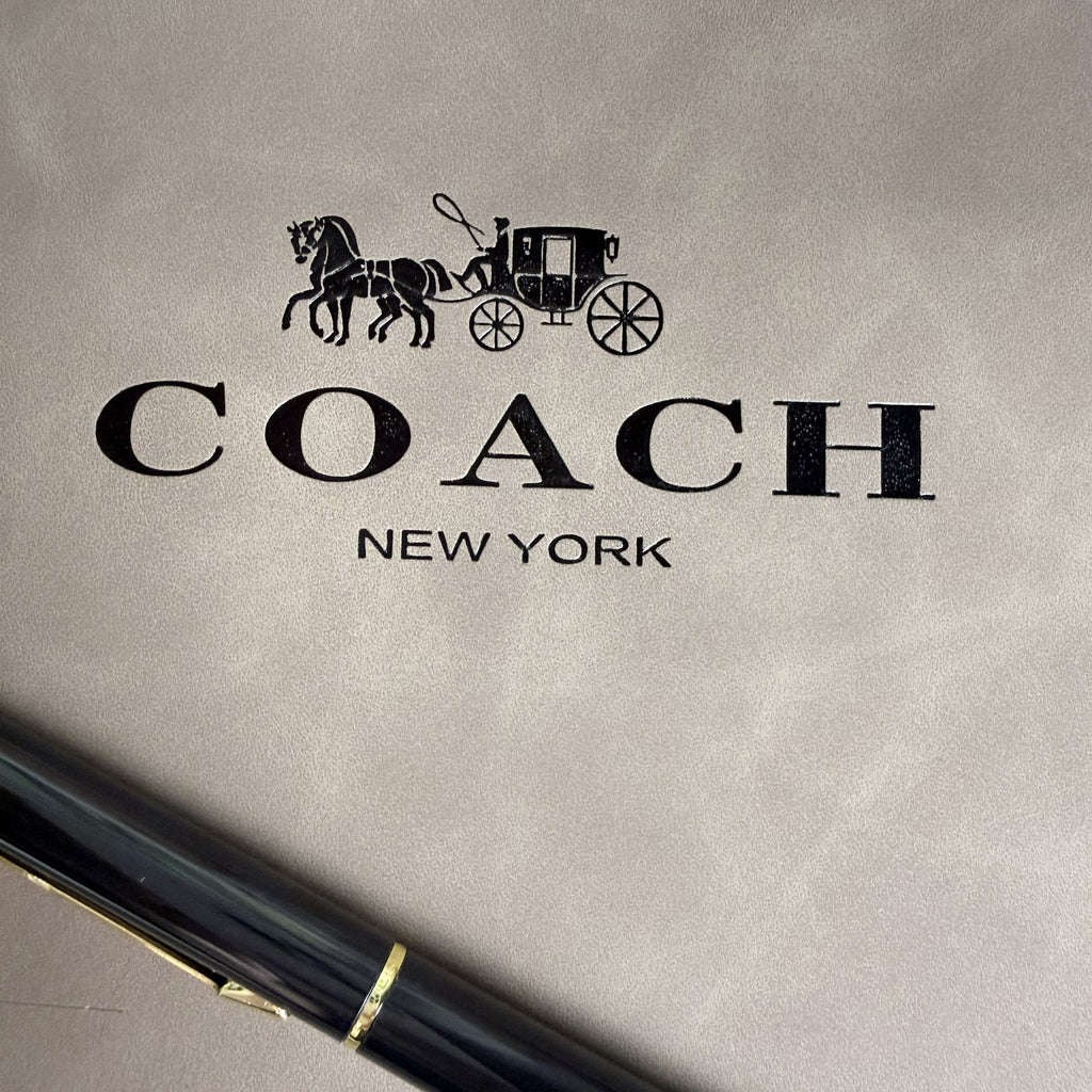 Coach New York Journal Notebook and Pen Set