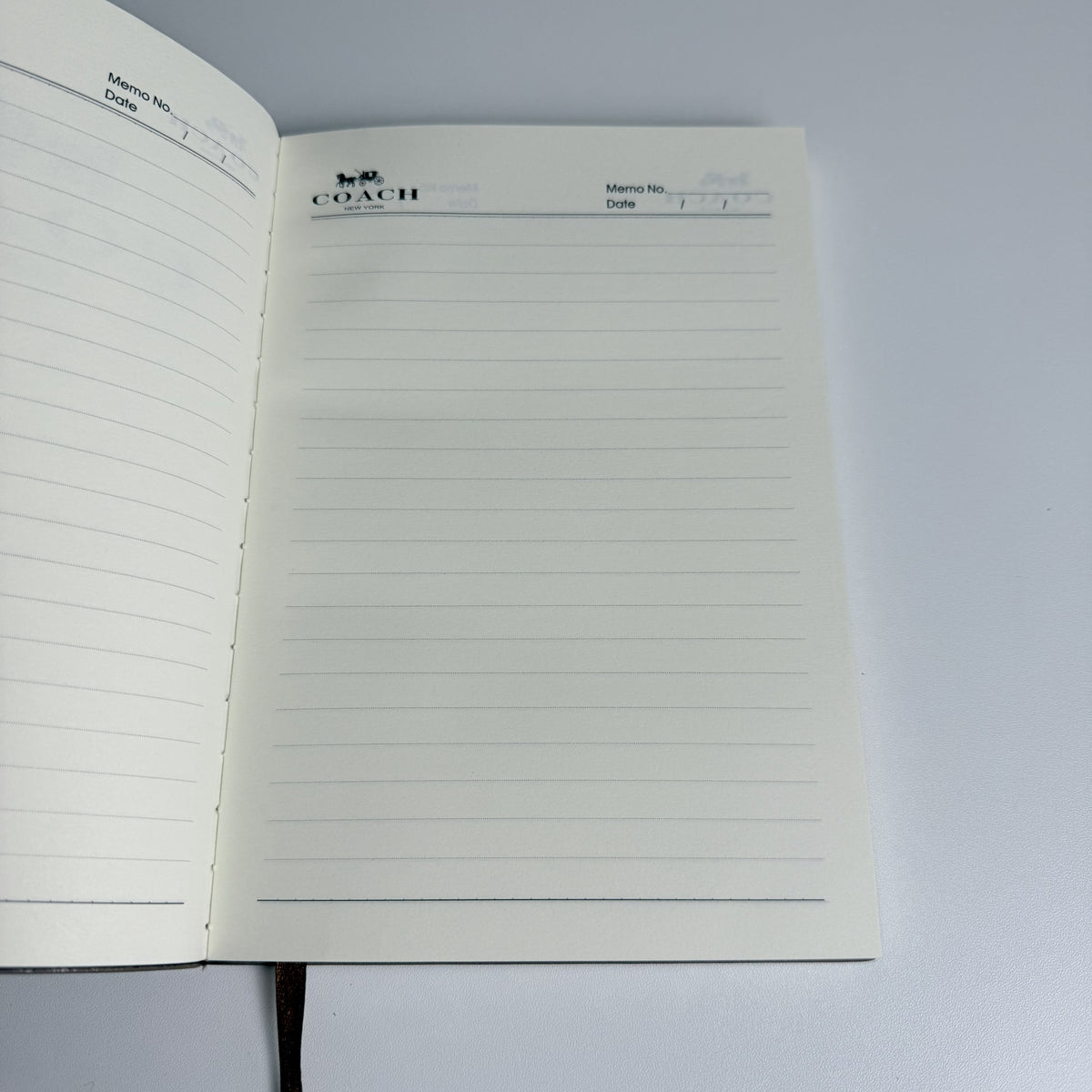 Coach New York Journal Notebook and Pen Set