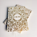 Christian Dior Holiday 2023 Notebook