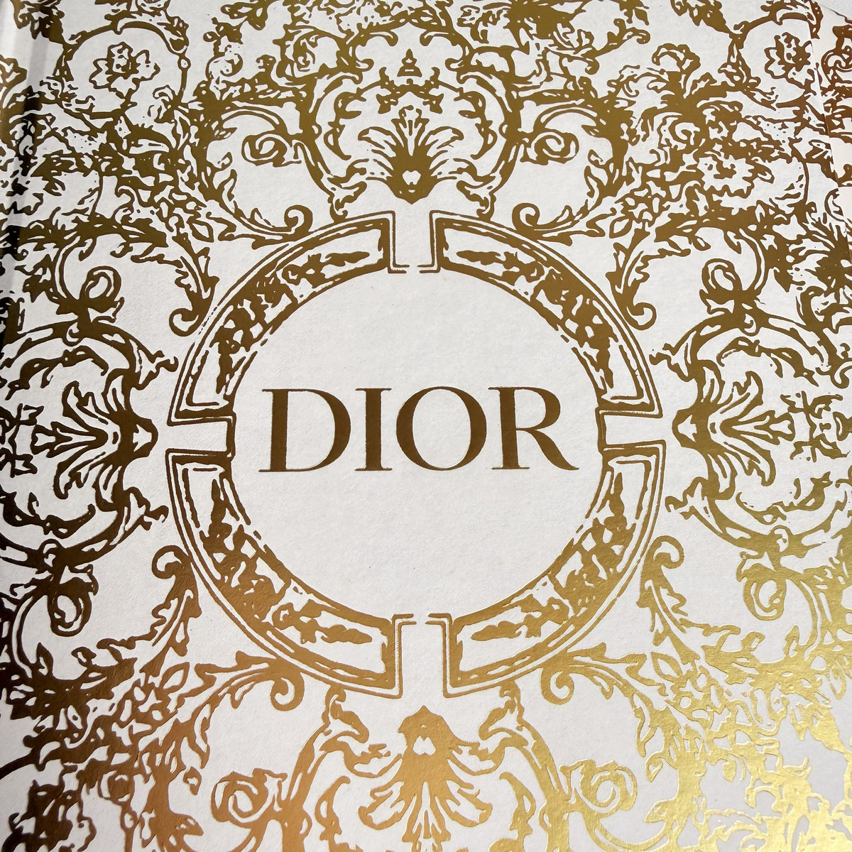 Christian Dior Holiday 2023 Notebook