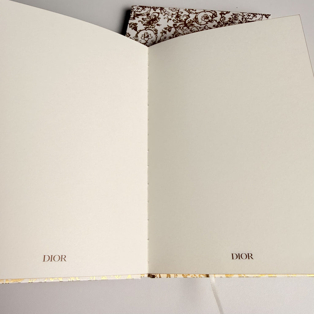 Christian Dior Holiday 2023 Notebook