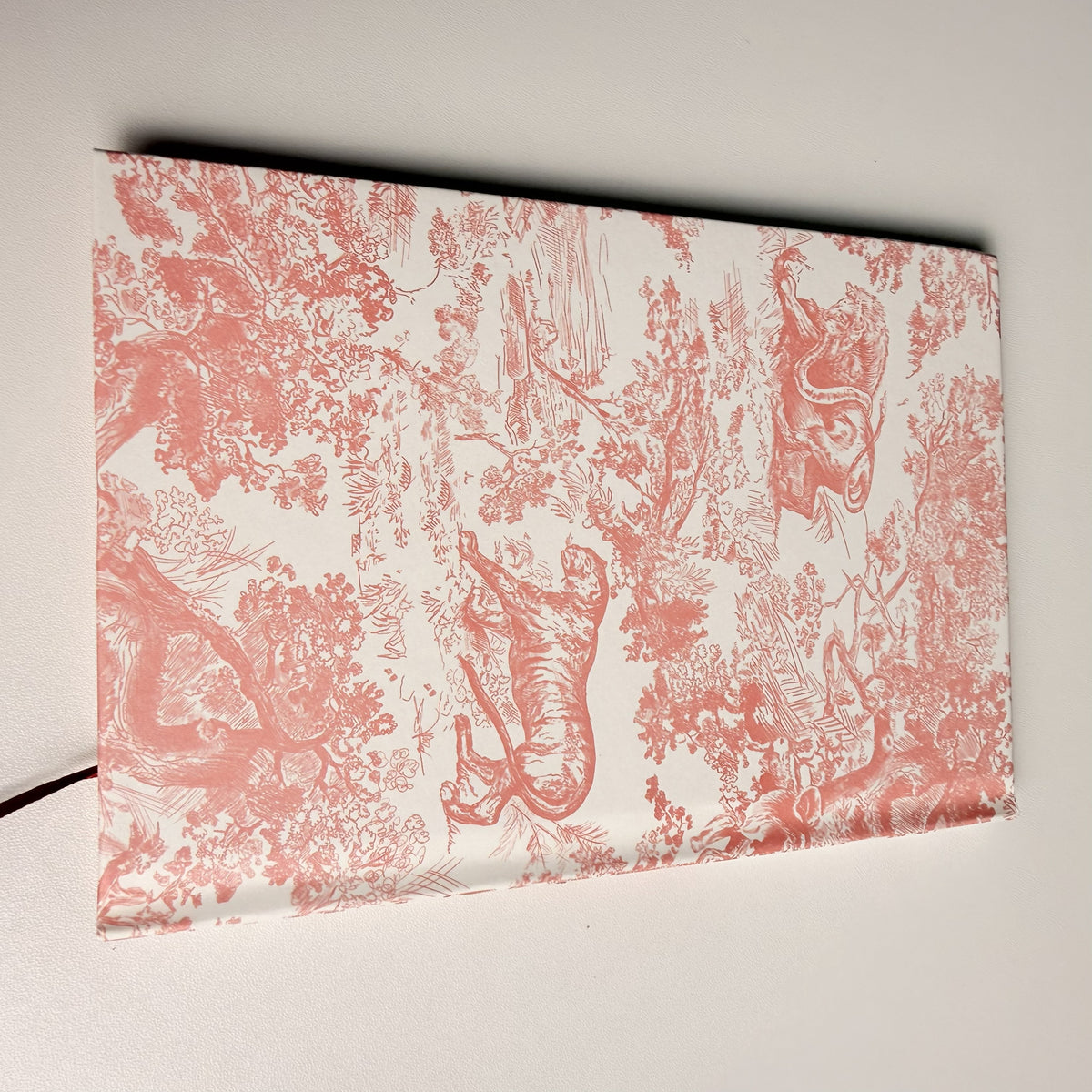 Christian Dior Pink Toile de Jouy Notebook
