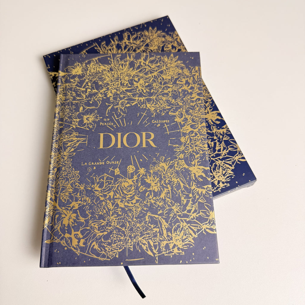 Christian Dior Holiday 2022 Novelty Collection Notebook