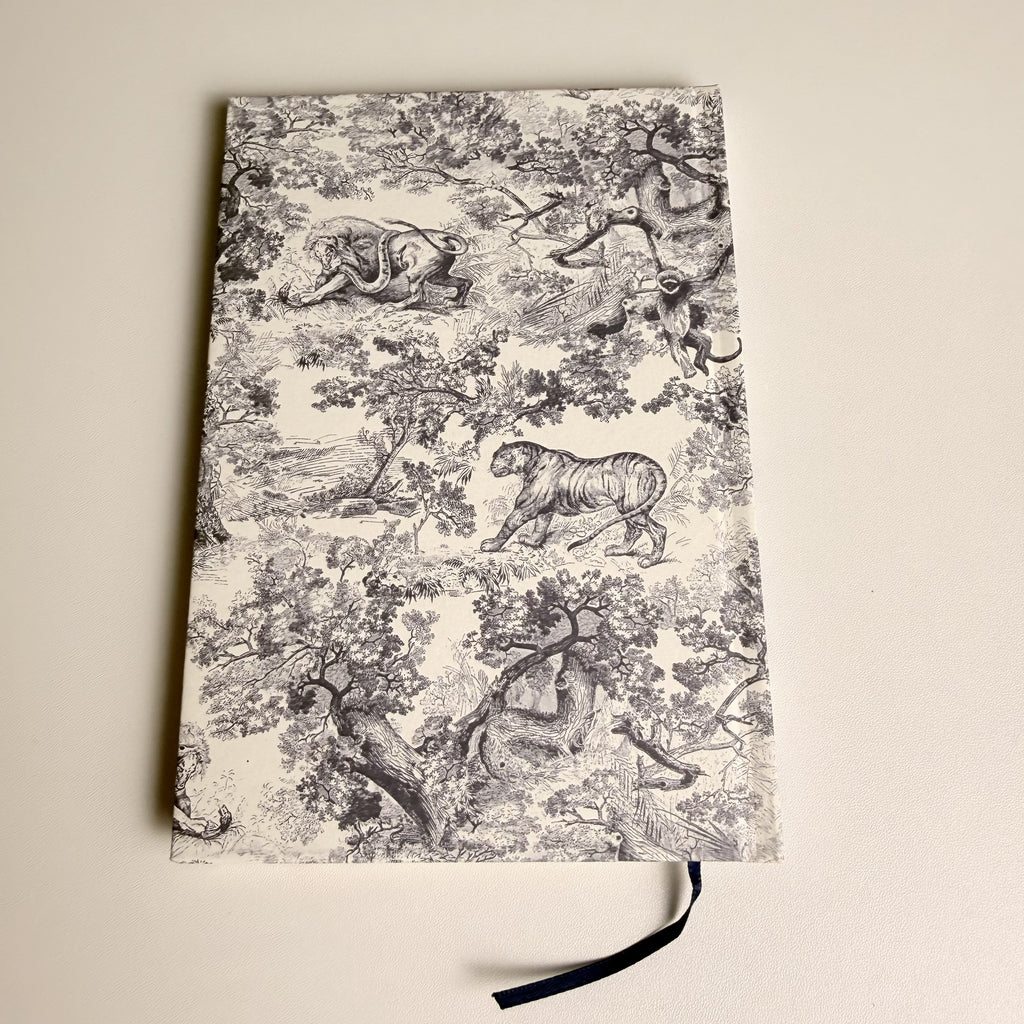 Christian Dior Blue Toile de Jouy Notebook