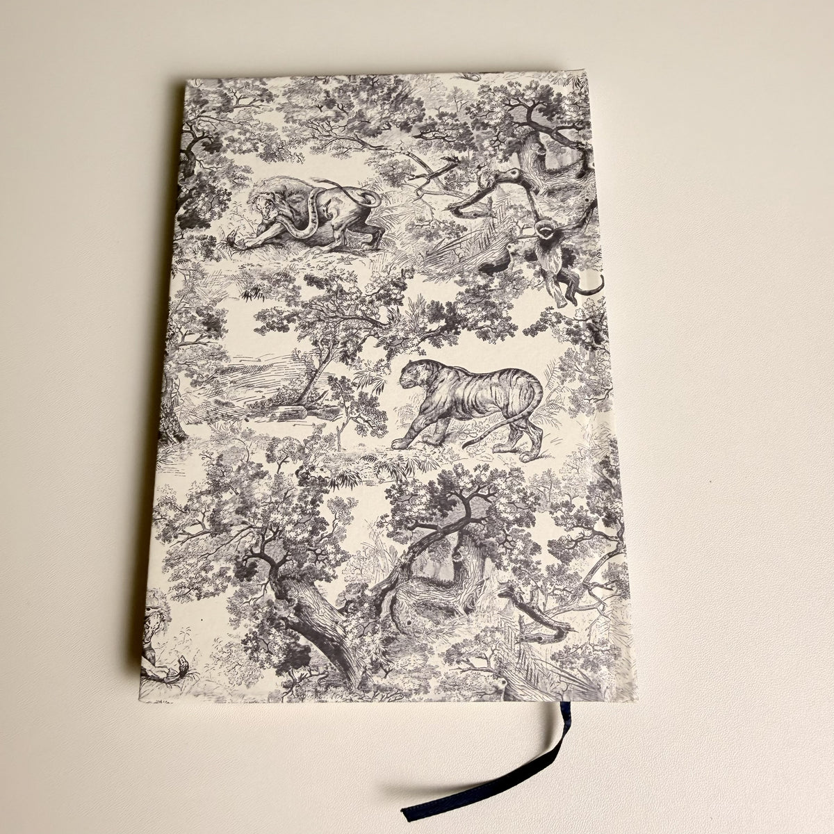 Christian Dior Blue Toile de Jouy Notebook