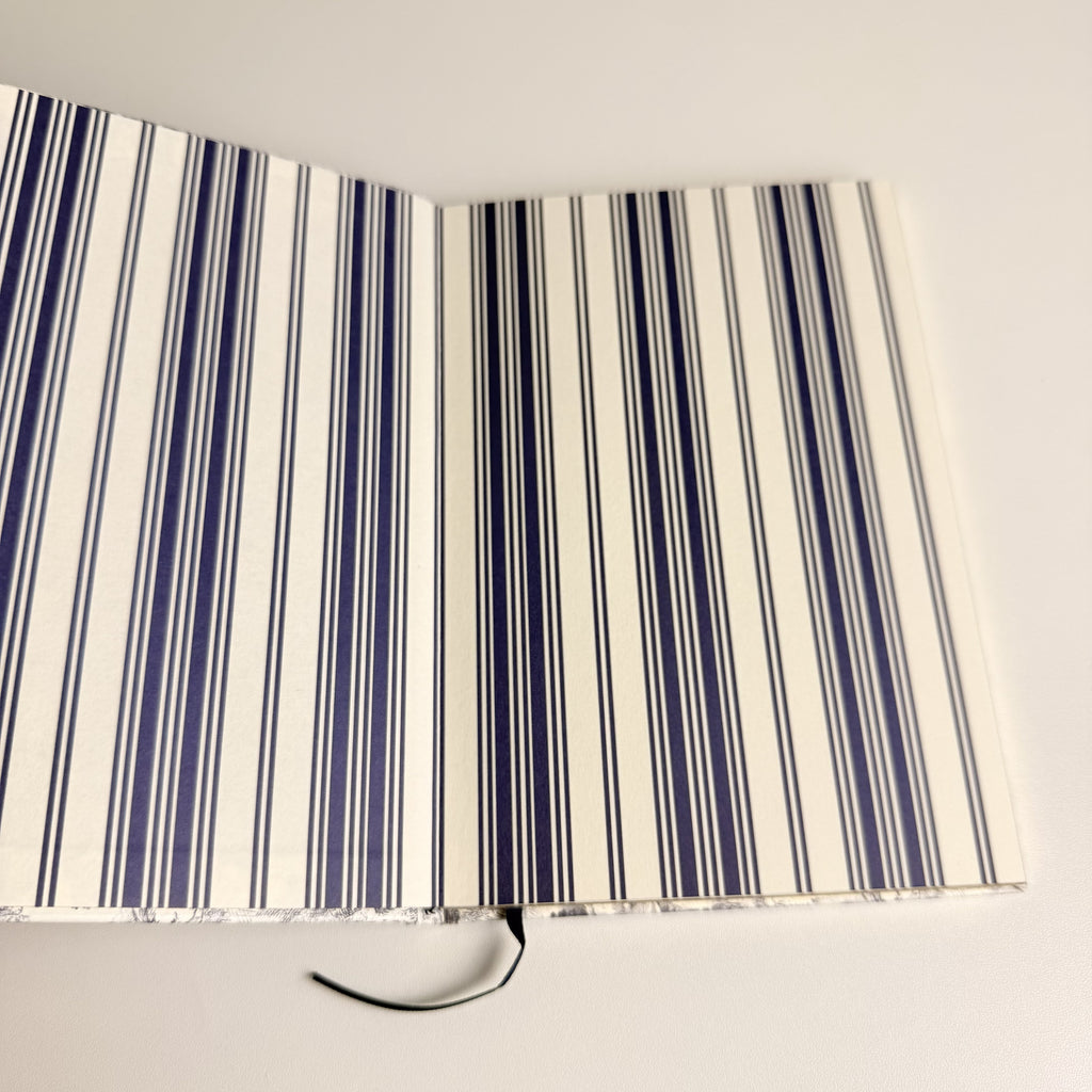 Christian Dior Blue Toile de Jouy Notebook