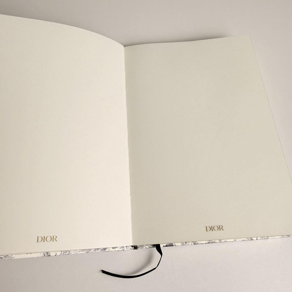 Christian Dior Blue Toile de Jouy Notebook