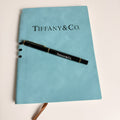 Tiffany & Co. VIP Novelty Notebook and Pen Set