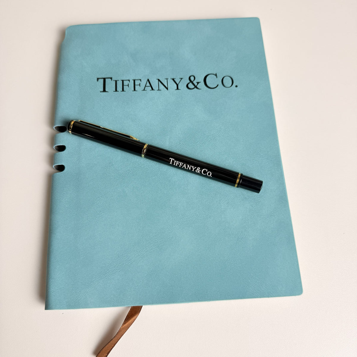 Tiffany & Co. VIP Novelty Notebook and Pen Set