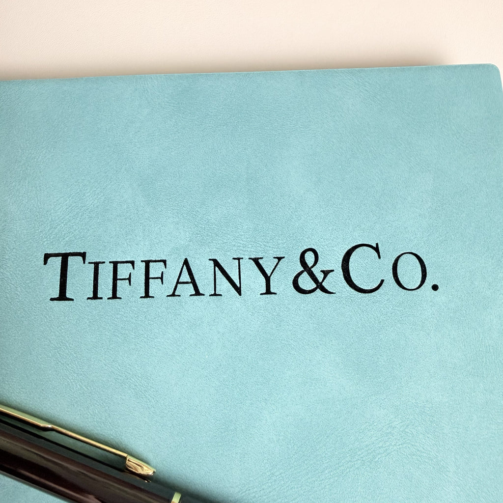 Tiffany & Co. VIP Novelty Notebook and Pen Set